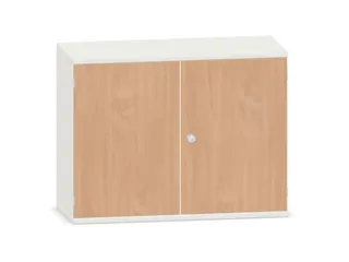 kantoorkast,HxBxD 770x1000x430mm,decor romp wit,decor front beuken - 1