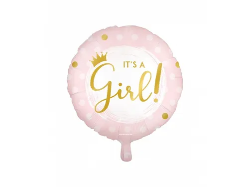 Paperdreams Foil balloon - It's a girl!