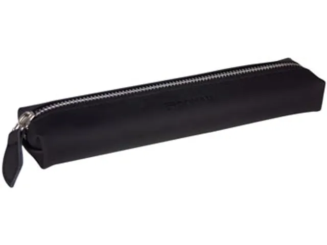 Pennenzak, Rechthoekig, Ft 20 X 4 Cm, Zwart