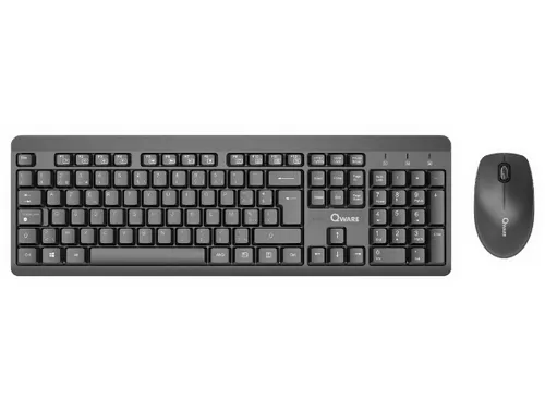 Draadloos Toetsenbord + Muis Nottingham Azerty