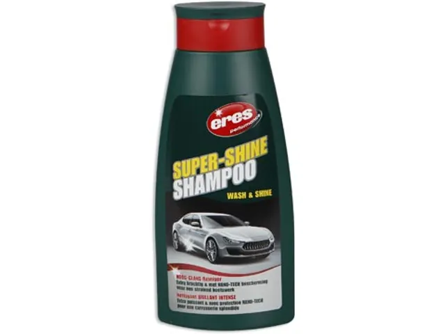 super-shine shampoo voor auto's Wash & Shine, fles van 500 ml
