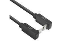 Câble ACT USB-C coudé haut/bas 10 Gbps 2m