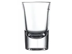 Mammoet Budgetline Borrelglas Bostonshot 3,5cl, doos 6 stuks