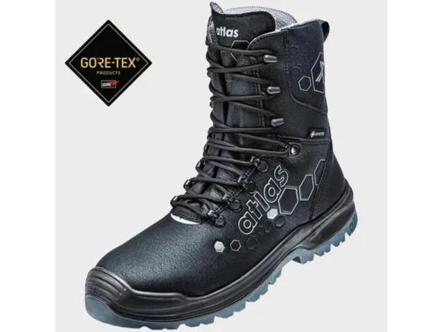 Atlas XT 1000 GTX Hoge Veiligheidsschoenen S3 zwart/antraciet maat 42