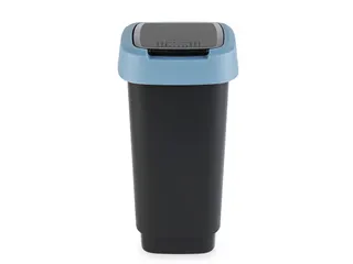 Afvalbak Twist 10 Liter Horizon Blauw - 2