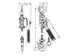 Mini-Palan Force 0 25T Levée Standard 1 5M