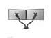 Neomounts NEXT One DS70S-950BL2 Support à fixer pour écran double 17