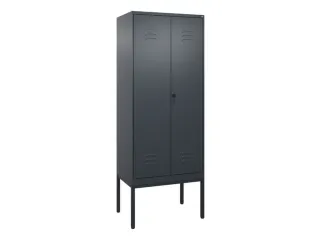 locker voor scheiding van kleding,HxBxD 2120x800x500mm,2vak - 1
