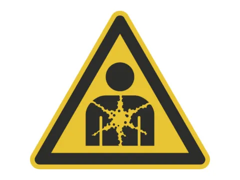 Waarschuwingsbord,V. Binnen/Buiten