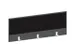 baliepaneel bureau aanbouw achter MS-donkergrijs BN8033-zwart 1200mm