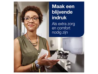 Tork 290016 H1 Matic Handdoekrol Premium 2-laags Wit 100m 6 rollen - 9