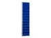 Planning travail 10 compartiments pour DIN A4 1278x315x74mm