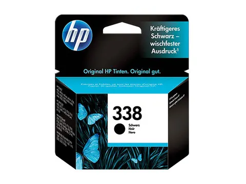 C8765Ee#Uus Hp 338 Dj Inkt Zwart 480 Pagina's 11Ml