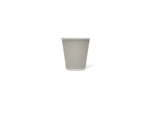 Beker porselein Les Artistes Paris 180ml siliconen grip Licht Grijs