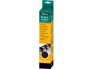 Fellowes Bindruggen, Pak Van 25 Stuks, 16mm, Zwart 21-rings - 2