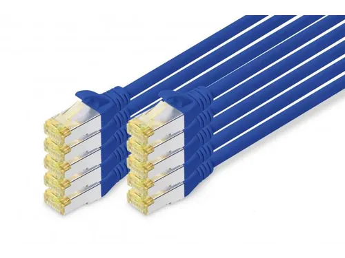 CAT 6A S/FTP PATCH CORD 10P AWG 26/7 3m