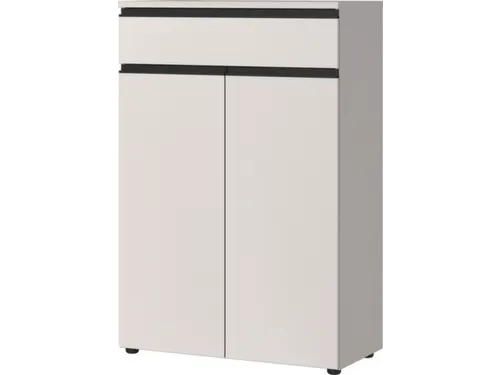 dossierkast,HxBxD 1200x810x400mm,2xhouten legbord,3ordnerhoogte
