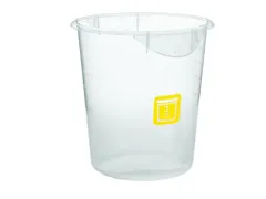 Ronde Voedselcontainer 7.6 Liter Gebakken Vlees