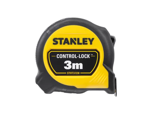 Rolmaat Stanley Control-Lock 3 meter 19mm
