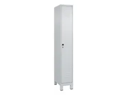 locker,HxBxD 1950x300x500mm,1vak,vak B 300mm,draaigrendel,voeten