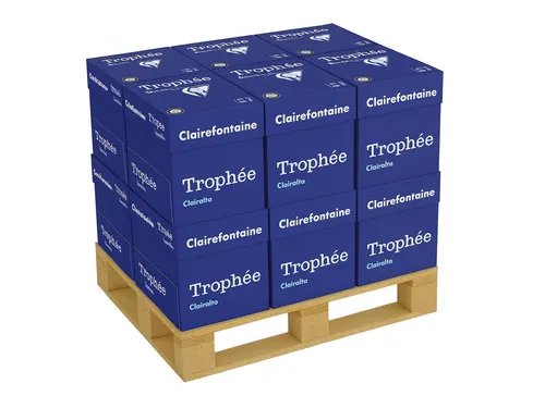 Kopieerpapier Clairefontaine Clairalfa A4 80 Gram Wit Halve Pallet
