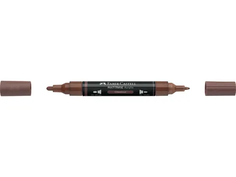 Acrylmarker Faber-Castell Multimark 378 chestnut