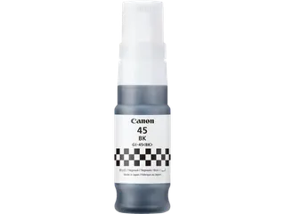 Canon GI-45BK, Zwart, 70 ml, 1 stuk(s), 3000 pagina's, Enkele verpakki - 3