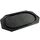 Cateringschaal Gerecycleerd PET 45x30 cm 8 Hoek Zwart Pak 10 Stuks