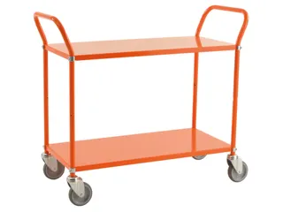 etagewagen,draagverm. 250kg,2etage(s),laadvl. LxB 900x440mm - 1