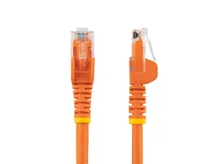 1,5 m CAT6 kabel patchkabel snagless RJ45 connectors koper ETL oranje - 2