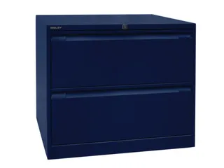 hangmappenkast,HxBxD 711x800x622mm,2hangmappenframes,twee banen - 3