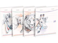 Boho Spirit notitieboekje A6 160 blad gelijnd assorti