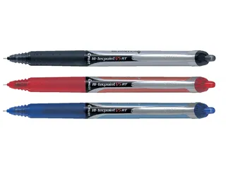 Rollerpen Pilot Hi-Tecpoint V5 RT 0.5mm Fijne punt Rood - 3