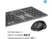 725 Multi-Device Rechargeable Wireless Keyboard and Mouse Combo US