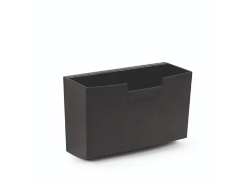 Glasbord accessoirehouder Legamaster zwart