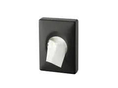 Hygiënezakjeshouder kunststof zwart