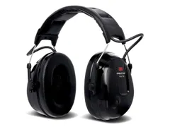3M Peltor ProTac III oorkappen met hoofdband, SNR 26 dB, zwart, per st