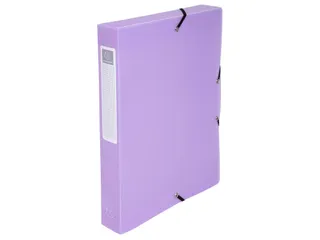 Klasseerdoos rug 40m m PP Chrom.Pastel - 32