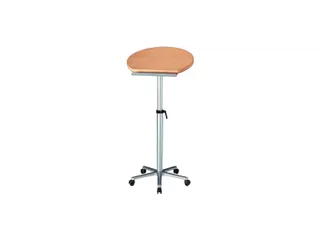 Ergonomische zit/sta werktafel beuken Hout - 1