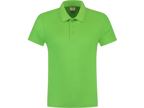 Tricorp 201003 polo, limoengroen, maat M, per stuk