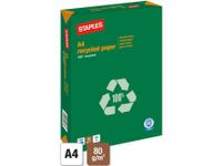 Multifunctioneel Papier, A4, Recycled, 80 g/m², Wit Pallet