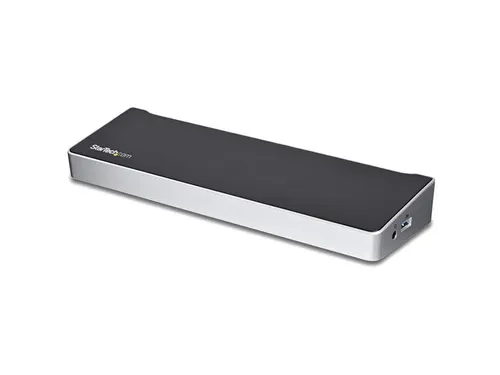 USB-C Triple 4K Dock met 5x USB Hub & 100W Power Delivery