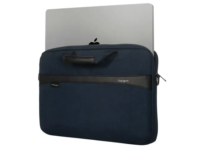 Targus GeoLite EcoSmart Slim Brief Laptoptas 15-16 inch Blauw