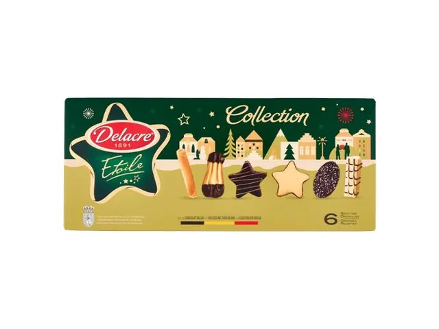 Delacre Ster Collection, Doos Van 150 gram