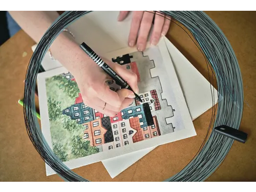 Fineliner STABILO Sensor 189/41 fijn blauw