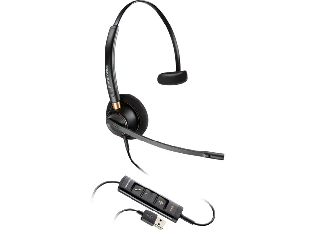 Poly EncorePro 515 Monoaural met USB-A Headset