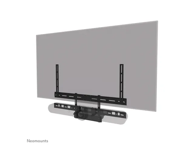 Neomounts AV60-500BL Videobar en laptophouder kit 43-110 inch - max 8