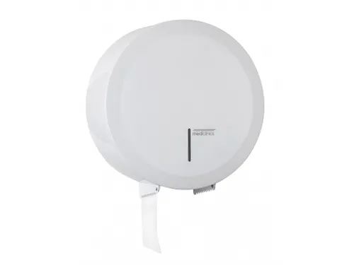 Toiletpapier Dispenser Wit Metaal Voor Mini Jumborol Toiletpapier
