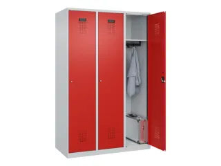 locker,HxBxD 1850x1200x500mm,3vak,vak B 400mm,cil.-slot - 1
