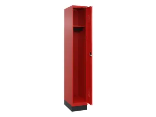 locker,HxBxD 1950x300x500mm,1vak,vak B 300mm,cil.-slot,sokkel - 2